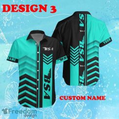 BSA Hawaiian Shirt New Design Custom Name For Men Women Beach Shirts image BSA Hawaiian Shirt New Design Custom Name For Men Women Beach Shirts Product Photo 3