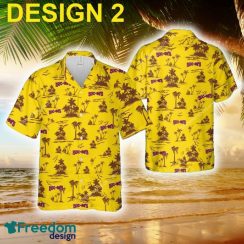 Buc Ee’s Best Beach Hawaiian Shirt Coconut Tree Pattern For Men And Women - Brand Style 2 Buc Ee’s Hawaiian Shirt Coconut Tree Pattern