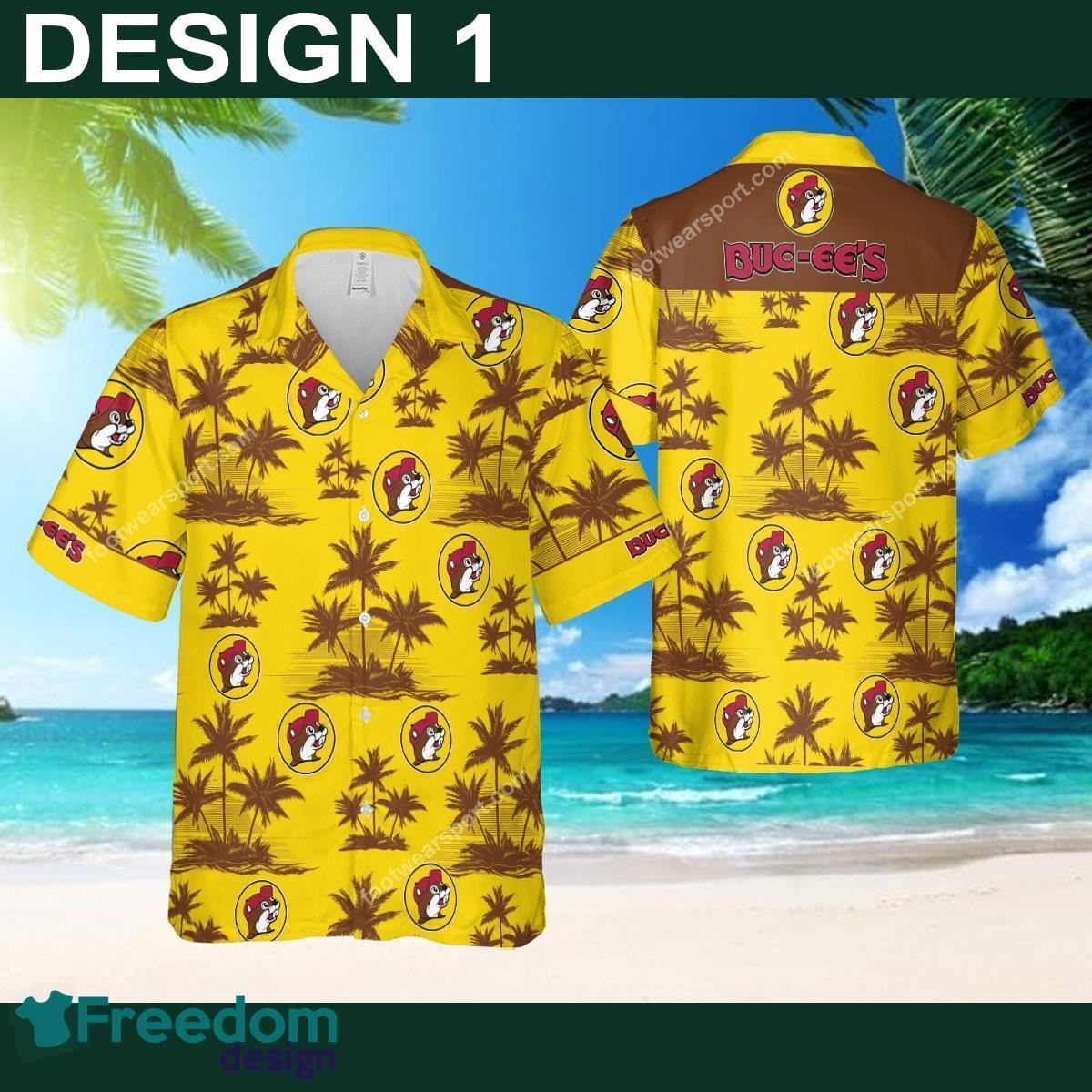 Buc Ee’s Best Beach Hawaiian Shirt Coconut Tree Pattern For Men And Women image Buc Ee’s Best Beach Hawaiian Shirt Coconut Tree Pattern For Men And Women - Brand Style 1 Buc Ee’s Hawaiian Shirt Coconut Tree Pattern