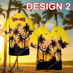 Buc Ee’s Coconut Brand AOP Hawaiian Shirt For Summer - Buc Ee’s Style 2 Hawaiian Shirt Tree Summer