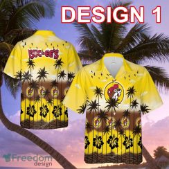 Buc Ee’s Coconut Brand AOP Hawaiian Shirt For Summer Buc Ee’s Coconut Brand AOP Hawaiian Shirt For Summer