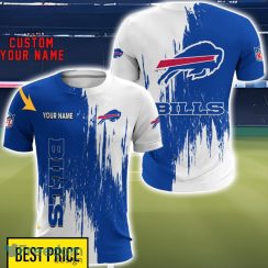 Buffalo Bills 3D All Printed T-Shirt Sweathirt Hoodie Bomber Jacket Personalized Name For Fans Product Photo 5