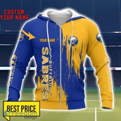 Buffalo Sabres 3D All Printed T-Shirt Sweathirt Hoodie Bomber Jacket Personalized Name For Fans Product Photo 2