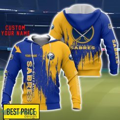 Buffalo Sabres 3D All Printed T-Shirt Sweathirt Hoodie Bomber Jacket Personalized Name For Fans