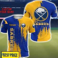 Buffalo Sabres 3D All Printed T-Shirt Sweathirt Hoodie Bomber Jacket Personalized Name For Fans Product Photo 5