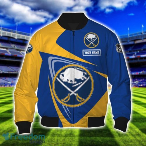 Buffalo Sabres Team 3D T-Shirt Sweatshirt Hoodie Bomber Custom Name Sport Gift For Men And Women Product Photo 4