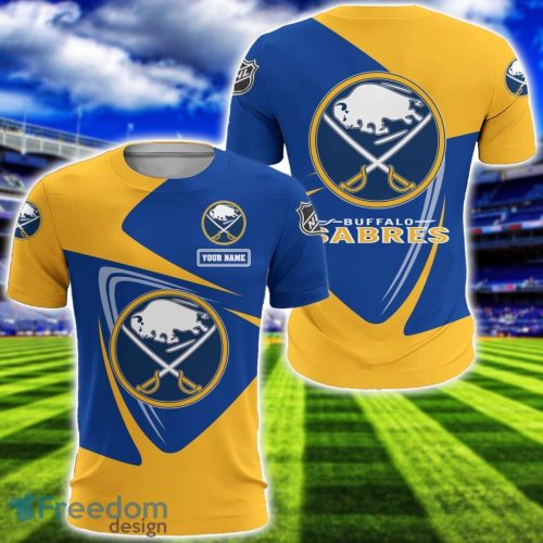 Buffalo Sabres Team 3D T-Shirt Sweatshirt Hoodie Bomber Custom Name Sport Gift For Men And Women Product Photo 5