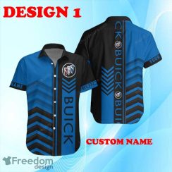 Buick Hawaiian Shirt New Design Custom Name For Men Women Beach Shirts
