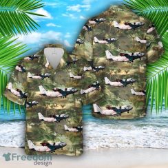 Bulgarian Air Force Alenia C-27J Spartan Hawaiian Shirt Hoilday Gift