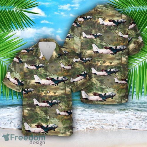 Bulgarian Air Force Alenia C-27J Spartan Hawaiian Shirt Hoilday Gift Product Photo 1