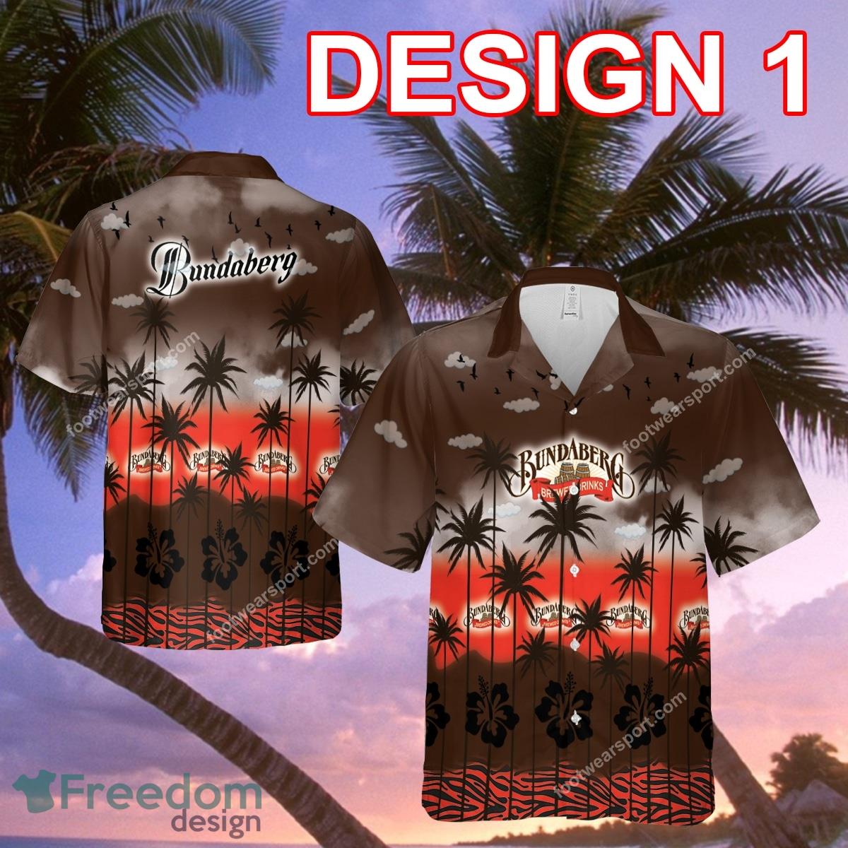 Bundaberg Lei Brand New 3D Hawaiian Shirt Gift For Fans image Bundaberg Lei Brand New 3D Hawaiian Shirt Gift For Fans - Bundaberg Style 1 Hawaiian Shirt Tree Summer