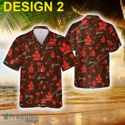 Bundaberg Premium 3D Hawaiian Shirt Coconut Tree Pattern Gift For Fans - Brand Style 2 Bundaberg Hawaiian Shirt Coconut Tree Pattern