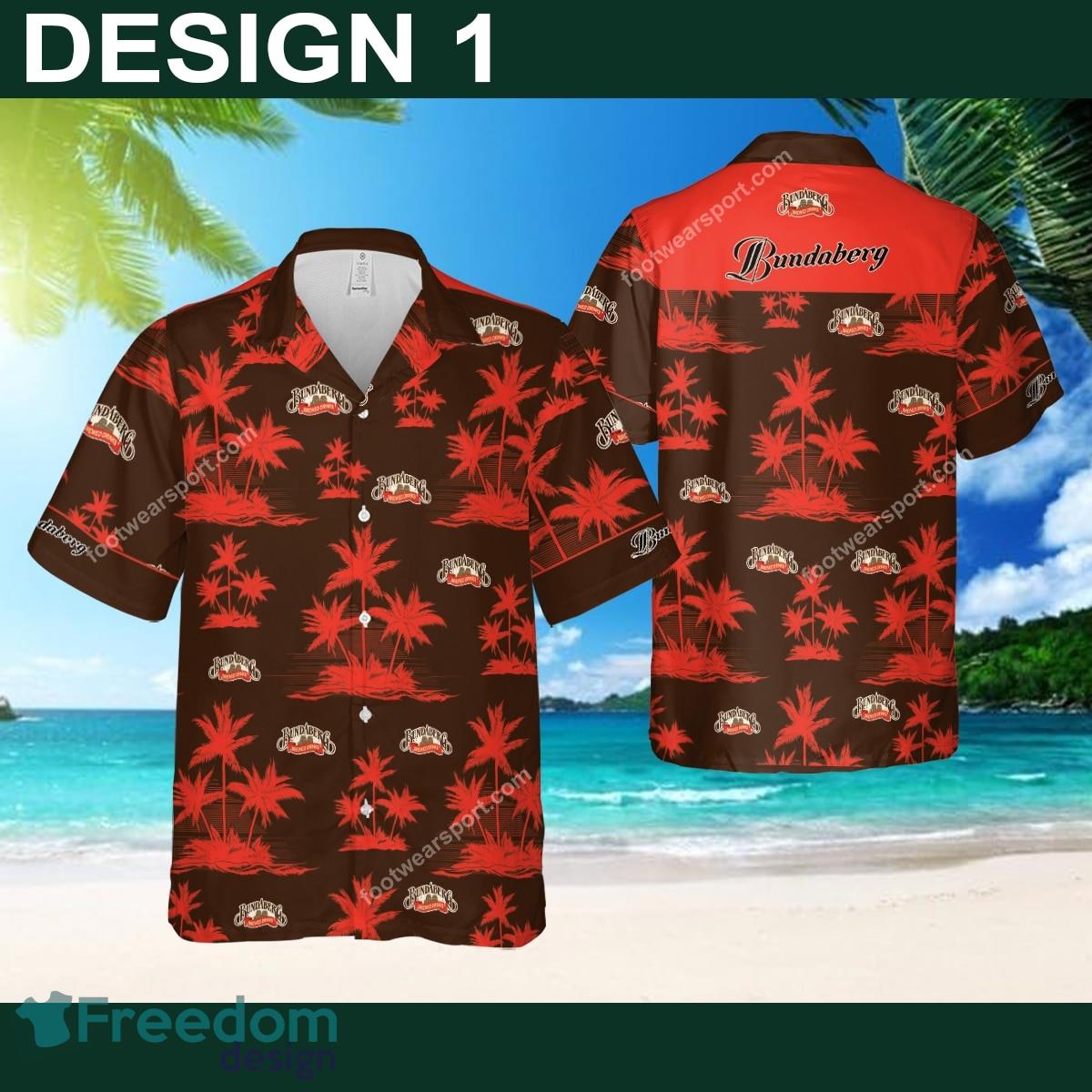 Bundaberg Premium 3D Hawaiian Shirt Coconut Tree Pattern Gift For Fans image Bundaberg Premium 3D Hawaiian Shirt Coconut Tree Pattern Gift For Fans - Brand Style 1 Bundaberg Hawaiian Shirt Coconut Tree Pattern