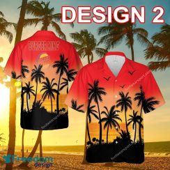 Burger King Hibiscus Logo Aloha Hawaiian Shirt For Men And Women - Burger King Style 2 Hawaiian Shirt Tree Summer