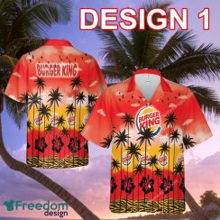 Burger King Hibiscus Logo Aloha Hawaiian Shirt For Men And Women Burger King Hibiscus Logo Aloha Hawaiian Shirt For Men And Women