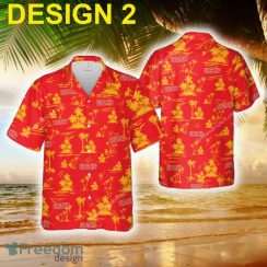 Burger King High-Quality New Aloha Hawaiian Shirt Coconut Tree Pattern For Men And Women - Brand Style 2 Burger King Hawaiian Shirt Coconut Tree Pattern