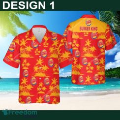 Burger King High-Quality New Aloha Hawaiian Shirt Coconut Tree Pattern For Men And Women Burger King High-Quality New Aloha Hawaiian Shirt Coconut Tree Pattern For Men And Women