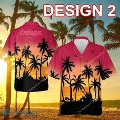 Burlington Sunset Brand Beach Hawaiian Shirt Men And Women Gift - Burlington Style 2 Hawaiian Shirt Tree Summer