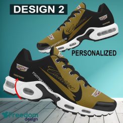 Cadillac Car Racing Air Cushion Sport Sneaker New Design Personalized Gift TN Shoes Fans - Style 2 Cadillac Car Racing Air Cushion Sport Shoes Personalized