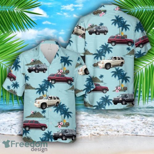 Cadillac Escalade 2000-2006 All Printed 3D Hawaiian Shirt For Men Women Product Photo 1