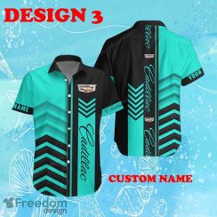Cadillac Hawaiian Shirt New Design Custom Name For Men Women Beach Shirts Product Photo 3