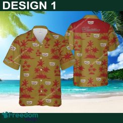 Cadillac Racing Authentic New AOP Hawaiian Shirt Coconut Tree Pattern Gift For Fans Cadillac Racing Authentic New AOP Hawaiian Shirt Coconut Tree Pattern Gift For Fans