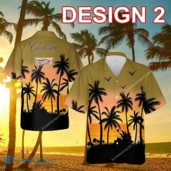 Cadillac Racing Seashell New Beach Hawaiian Shirt For Summer - Cadillac Racing Style 2 Hawaiian Shirt Tree Summer