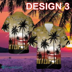 Cadillac Racing Seashell New Beach Hawaiian Shirt For Summer image Cadillac Racing Seashell New Beach Hawaiian Shirt For Summer - Cadillac Racing Style 3 Hawaiian Shirt Tree Summer