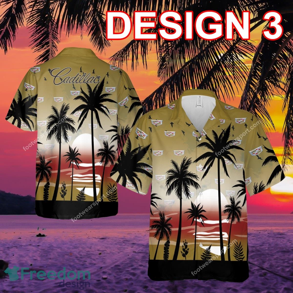 cadillac-racing-seashell-new-beach-hawaiian-shirt-for-summer-2.jpg Cadillac Racing Seashell New Beach Hawaiian Shirt For Summer - Cadillac Racing Style 3 Hawaiian Shirt Tree Summer