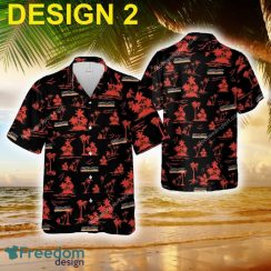 Can Am Motorcycle Contemporary Logo 3D Hawaiian Shirt Coconut Tree Pattern For Men And Women - Car Style 2 Can Am Motorcycle Hawaiian Shirt Coconut Tree Pattern