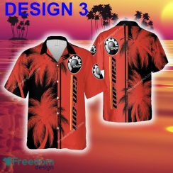 Can Am Motorcycle Contemporary Logo 3D Hawaiian Shirt Coconut Tree Pattern For Men And Women - Car Style 3 Can Am Motorcycle Hawaiian Shirt Coconut Tree Pattern