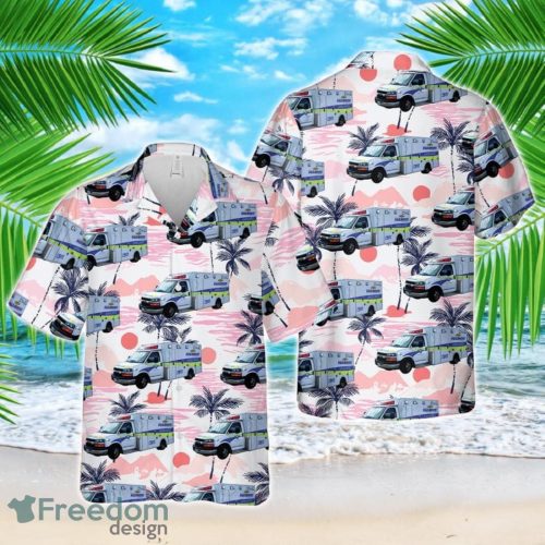 Canada Region of Waterloo Paramedic Service Hawaiian Shirt Unisex For Men And Women Product Photo 1