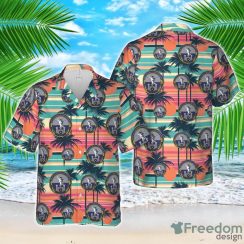 Canadian Army, 2 Canadian Division Support Group Signal Squadron (2 CDSG) Hawaiian Shirt Aloha Beach Shirt