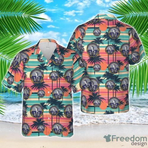 Canadian Army, 2 Canadian Division Support Group Signal Squadron (2 CDSG) Hawaiian Shirt Aloha Beach Shirt Product Photo 1