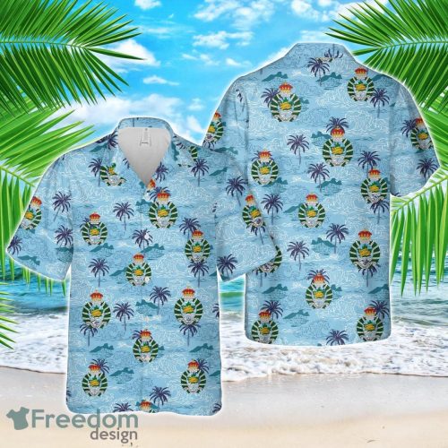 Canadian Army British Columbia Regiment (Duke of Connaught's Own) Hawaiian Shirt Summer Beach Shirt Product Photo 1