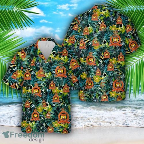 Canadian Army Royal New Brunswick Regiment Hawaiian Shirt Beach Holiday Product Photo 1