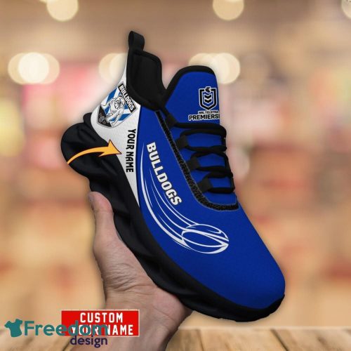 Canterbury Bankstown Bulldogs Max Soul Shoes Trending Running Sport Shoes For Men Women Custom Name Product Photo 3