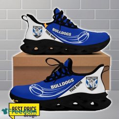 Canterbury Bankstown Bulldogs Max Soul Shoes Trending Running Sport Shoes For Men Women Custom Name Product Photo 4