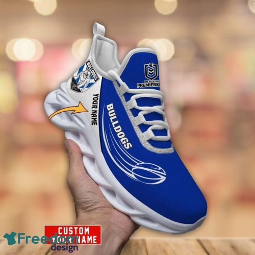 Canterbury Bankstown Bulldogs Max Soul Shoes Trending Running Sport Shoes For Men Women Custom Name Product Photo 1