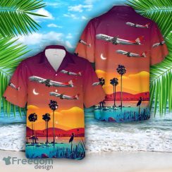 Cargolux Boeing 747 Airplane Hawaiian Shirt Hoilday Gift