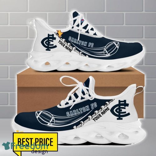 Carlton Football Club Max Soul Shoes Trending Running Sport Shoes For Men Women Custom Name Product Photo 3