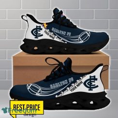 Carlton Football Club Max Soul Shoes Trending Running Sport Shoes For Men Women Custom Name Product Photo 4