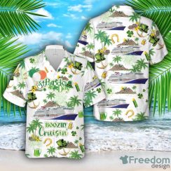 Carnival’s Mardi Gras, St Patricks Day Boozin And Cruisin Hawaiian Shirt Aloha Beach Shirt