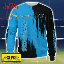 Carolina Panthers 3D All Printed T-Shirt Sweathirt Hoodie Bomber Jacket Personalized Name For Fans Product Photo 3