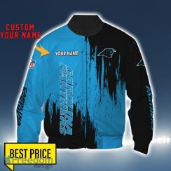 Carolina Panthers 3D All Printed T-Shirt Sweathirt Hoodie Bomber Jacket Personalized Name For Fans Product Photo 4