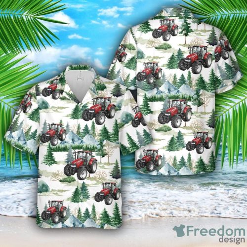 Case IH International Harvester Tractor Hawaiian Shirt Aloha Beach Shirt Product Photo 1