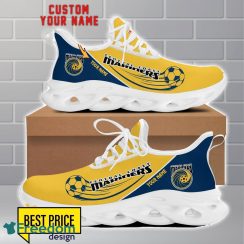 Central Coast Mariners Max Soul Shoes Trending Running Sport Shoes For Men Women Custom Name Product Photo 2