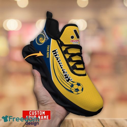 Central Coast Mariners Max Soul Shoes Trending Running Sport Shoes For Men Women Custom Name Product Photo 3