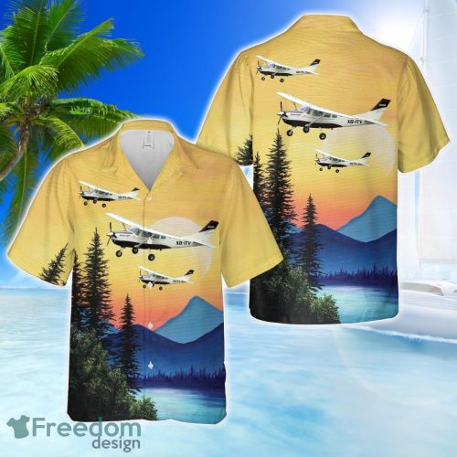 Cessna 206 Hawaiian Shirt Unisex For Men Women Product Photo 1