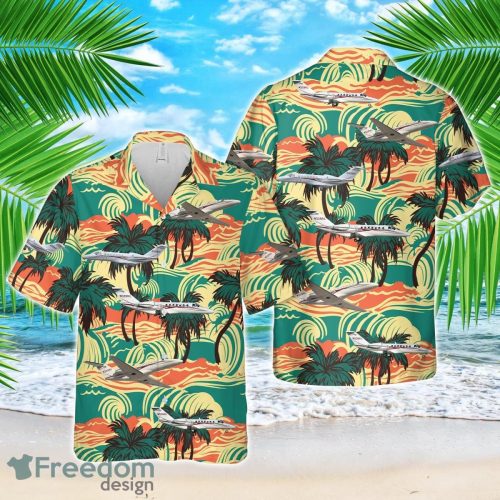 Cessna Citation XLS Hawaiian Shirt 3D Printed Beach Lover Gift Product Photo 1